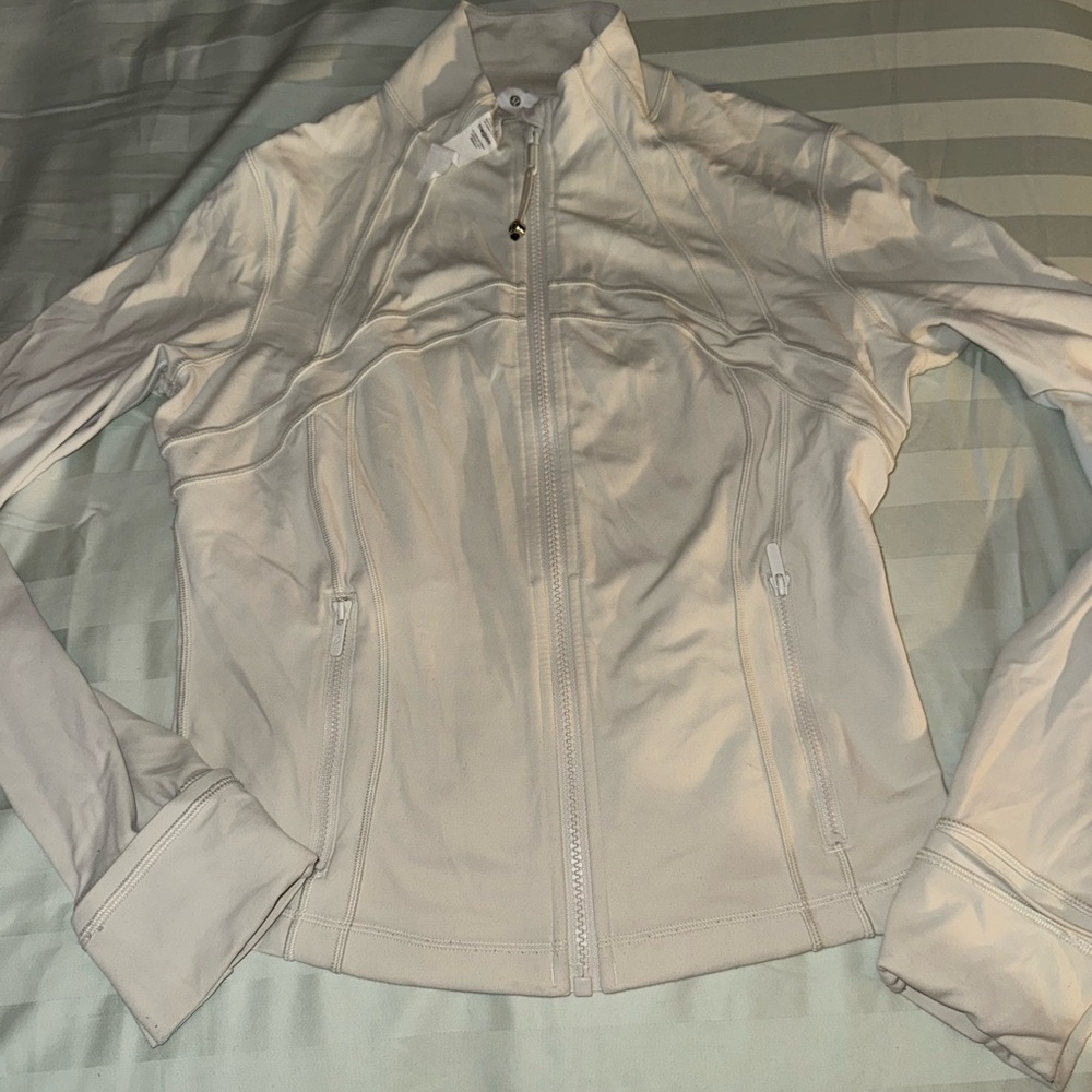 Women's Lululemon bone Jacket